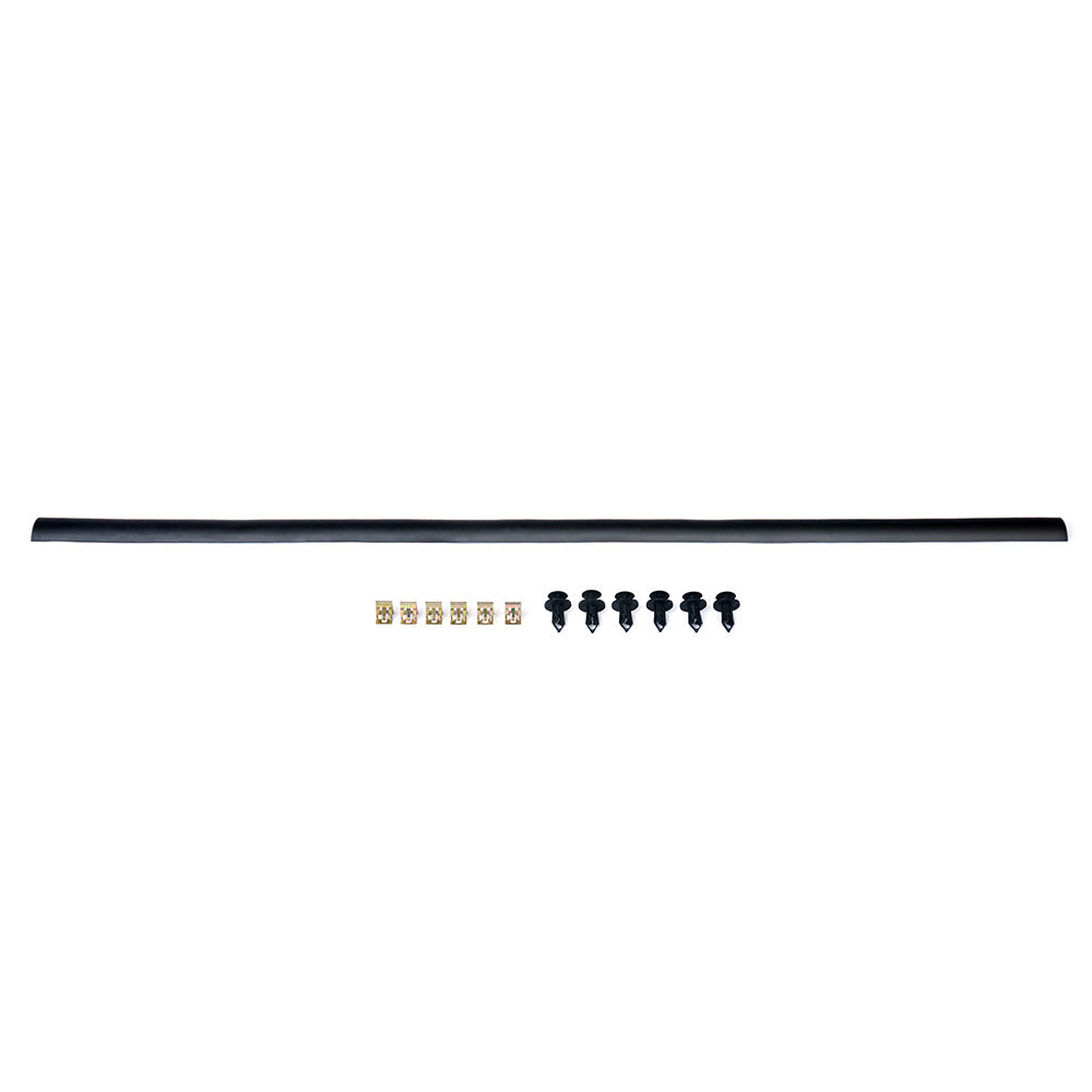Xprite Replacement Grille Weatherstrip, Top Pins, and Bottom Clips Set for 07-18 Jeep Wrangler JK