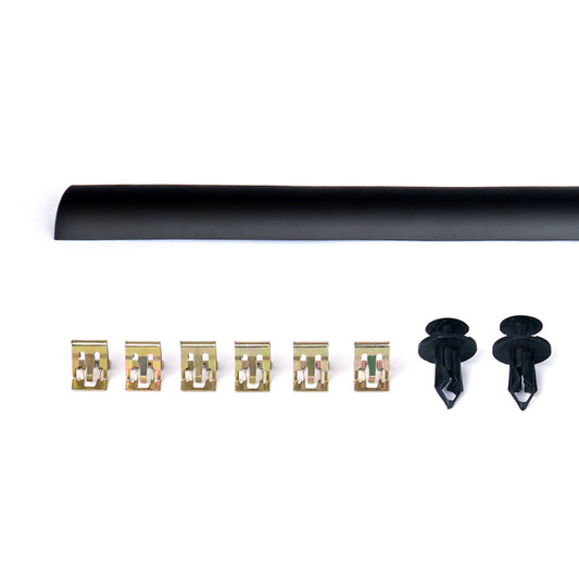 Xprite Replacement Grille Weatherstrip, Top Pins, and Bottom Clips Set for 07-18 Jeep Wrangler JK