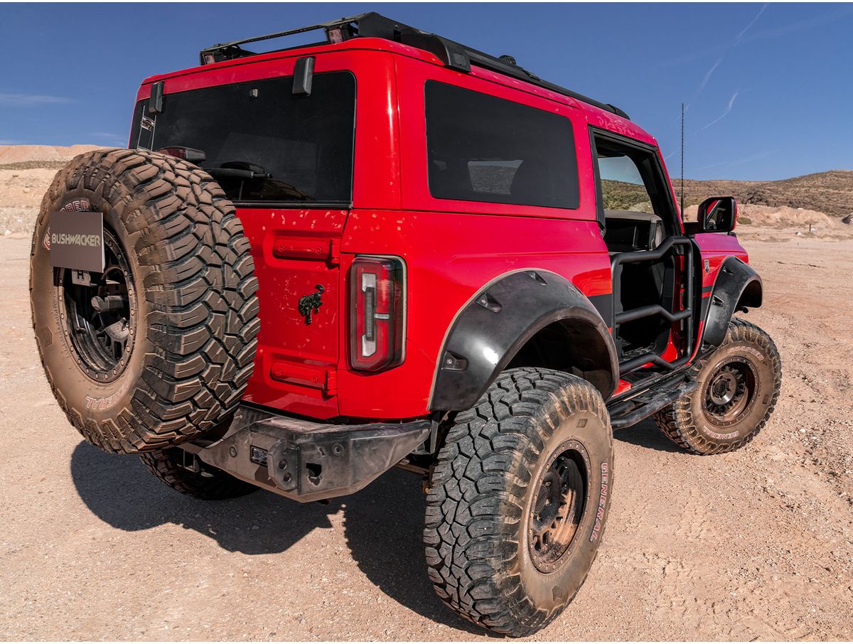 RealTruck Bushwacker Pocket Style Fender Flares
