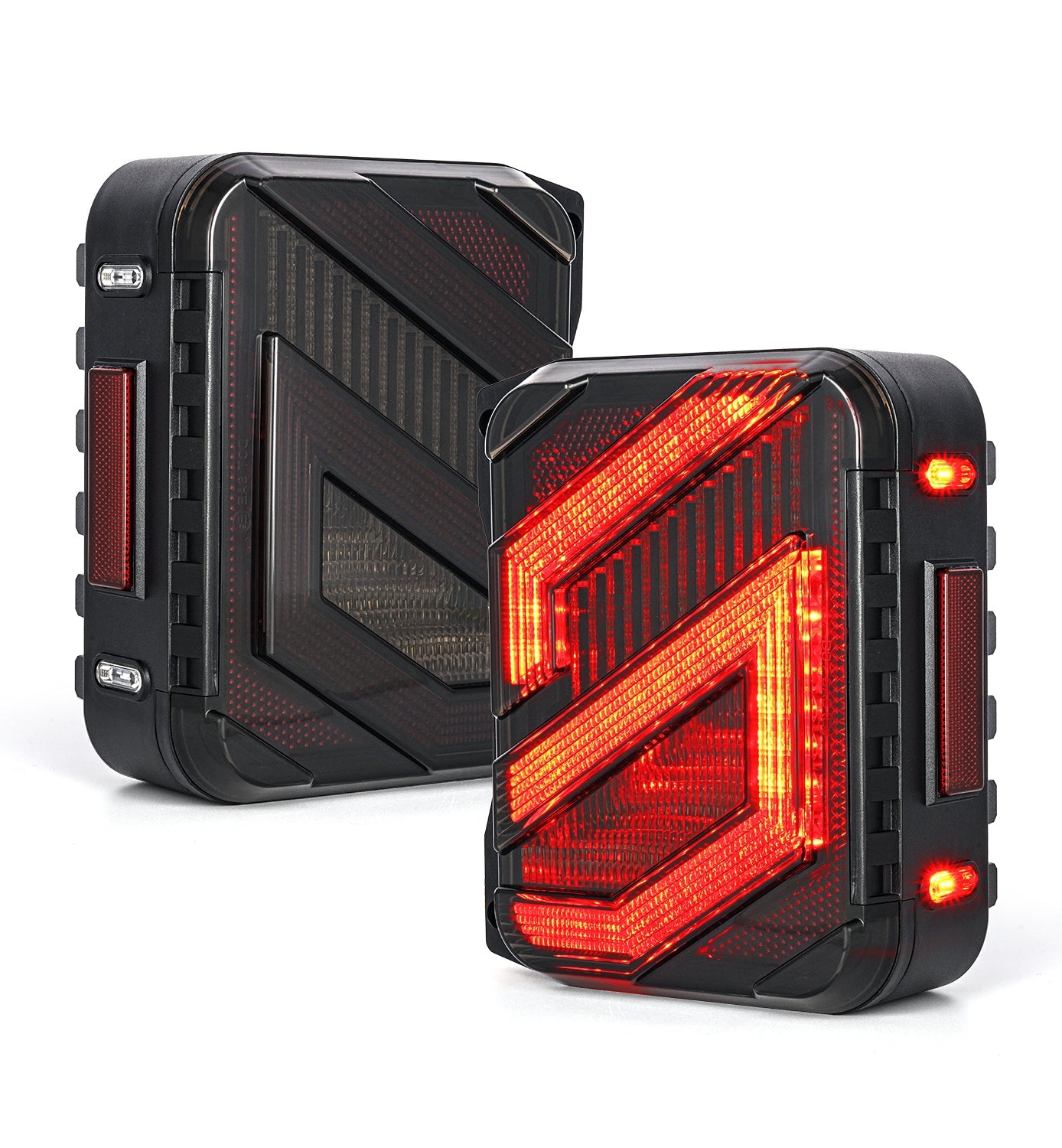 Jeep Wrangler JK Tail Lights | Savage Series