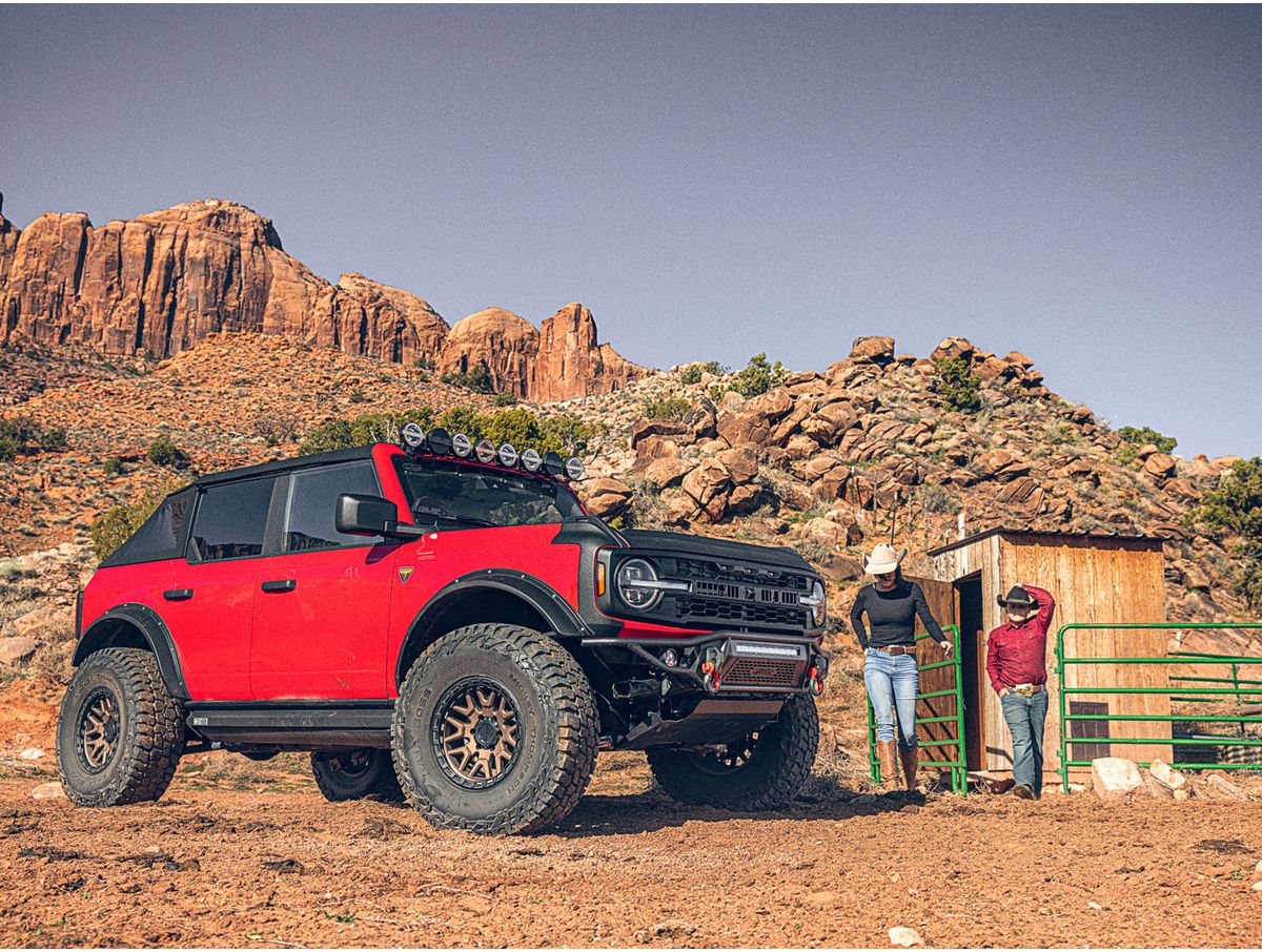 Havoc Offroad EVOC Fender Flares