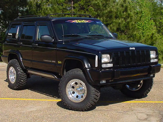 2.5"Lift Kit W/ Shadow Series Shocks Jeep Cherokee 84-01 by Superlift