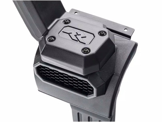 AmFib Low/High Mount Snorkel Jeep Wrangler 07-18, JK 18 by Rugged Ridge