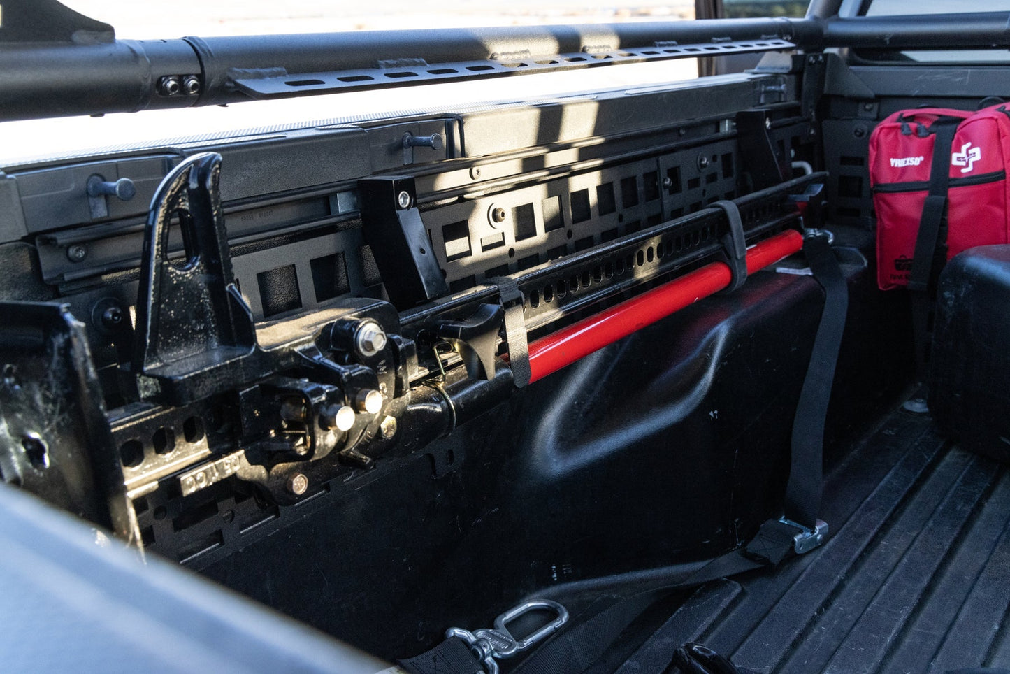Bed Side Molle System Single Unit Toyota Tacoma 05-23 by Body Armor 4x4