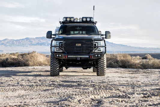2017-2022 FORD F-250/F-350/F-450/F-550 SUPER DUTY AMBUSH XT FRONT BUMPER (NON-WINCH)