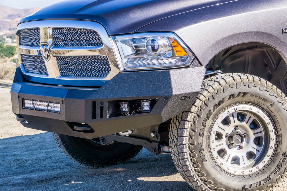 2013-2018 DODGE RAM 1500 ECO SERIES FRONT BUMPER