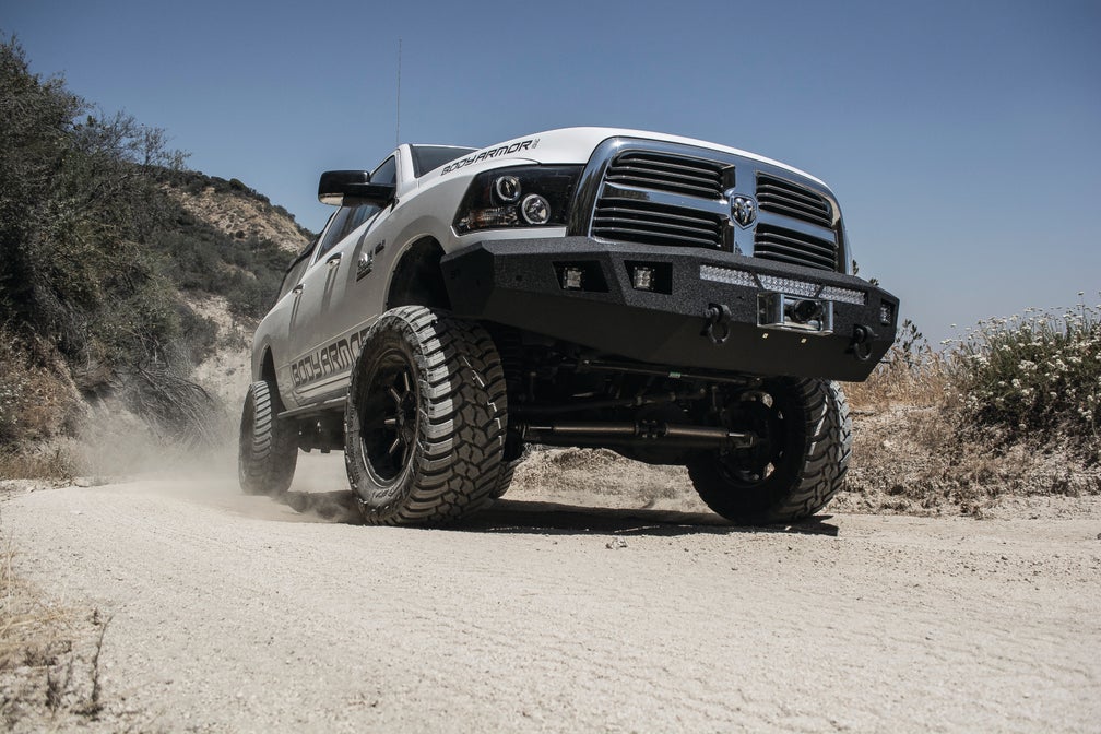 2010-2018 DODGE RAM 2500/3500 ECO SERIES FRONT WINCH BUMPER