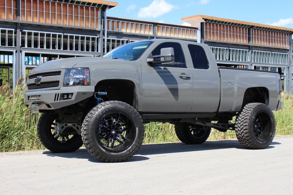 2014-2015 CHEVROLET SILVERADO 1500 ECO SERIES FRONT BUMPER