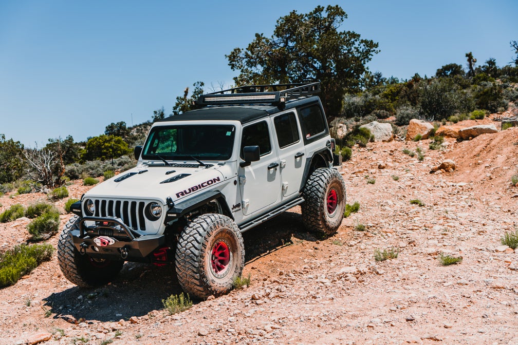 Hardtop Roof Rack Jeep Wrangler JL/JK 07-25 by Body Armor 4x4