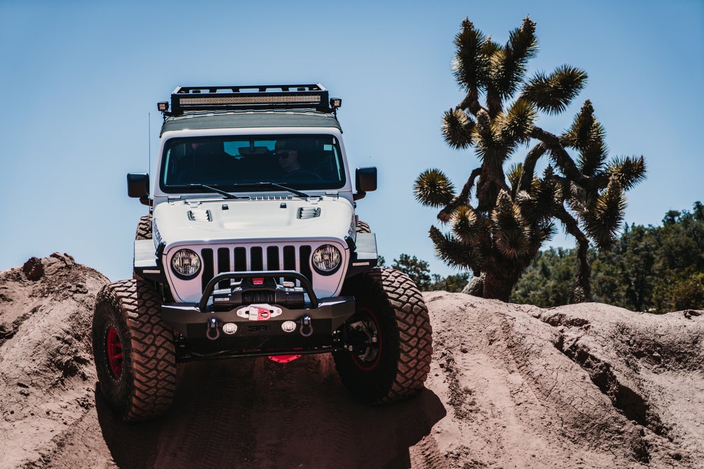 Hardtop Roof Rack Jeep Wrangler JL/JK 07-25 by Body Armor 4x4