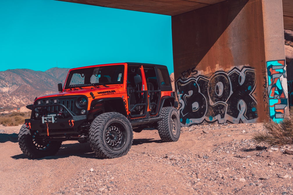 2007-2018 JEEP WRANGLER JK TUBE DOORS FRONT, PAIR