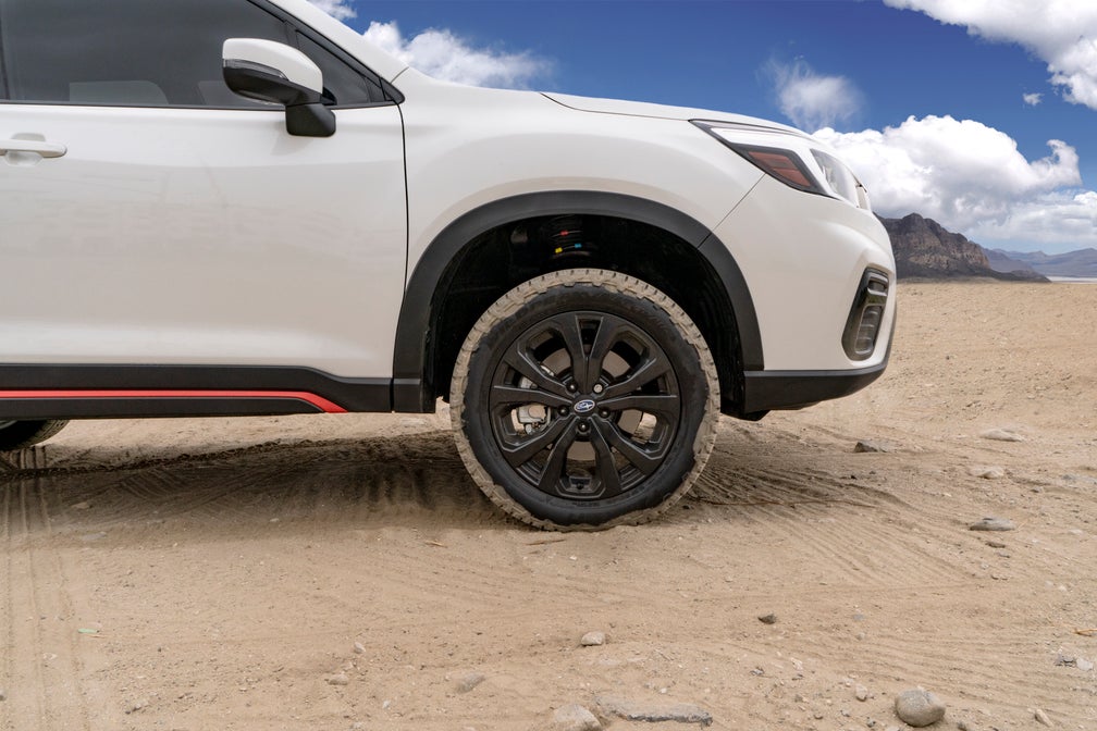 2019-2024 SUBARU FORESTER AWD 2" FRONT/1.5" REAR STRUT SPACER KIT