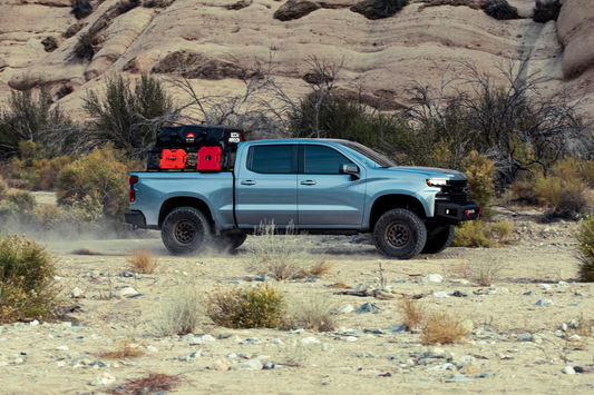 FULL SIZE UNIVERSAL OVERLAND RACK
