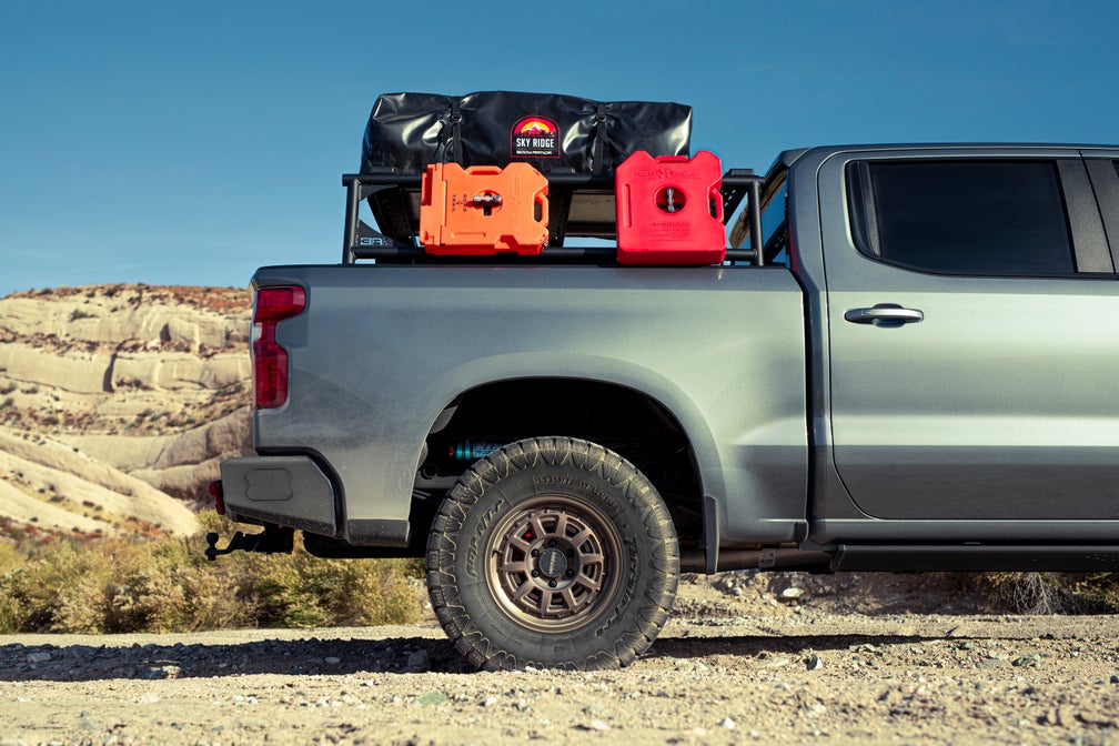 FULL SIZE UNIVERSAL OVERLAND RACK