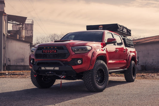 2005-2023 TOYOTA TACOMA DOUBLE CAB SHORT BED/ACCESS CAB LONG BED REVO ROCK SLIDERS