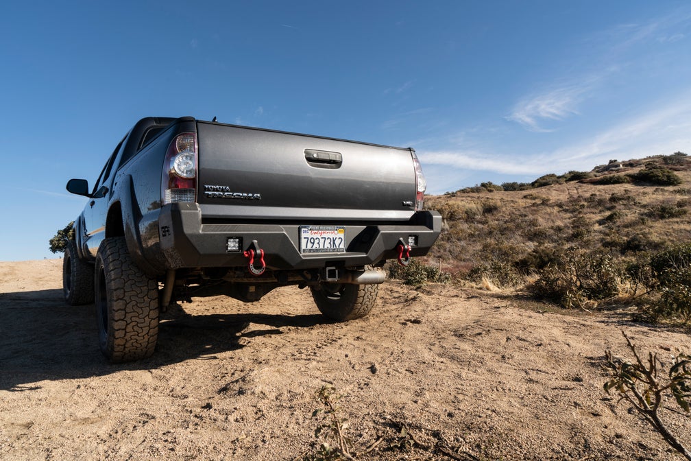 2005-2015 TOYOTA TACOMA PRO SERIES REAR BUMPER