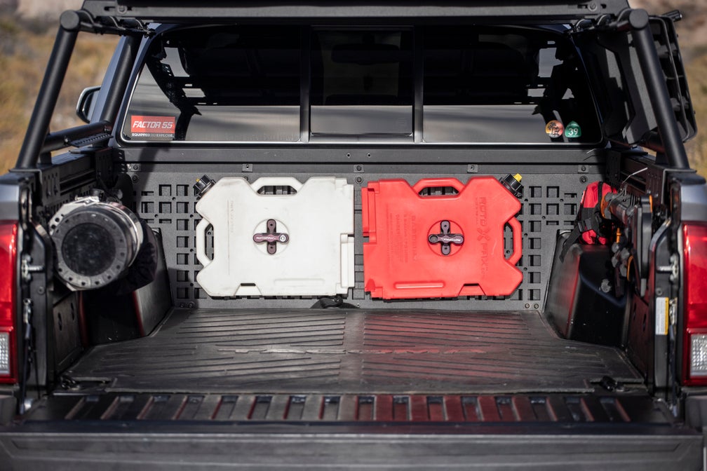 Front Bed Molle System Toyota Tacoma 05-23 by Body Armor 4x4