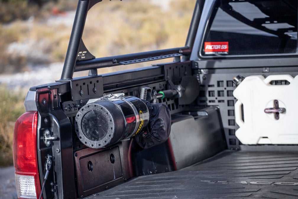 Bed Side Molle System Single Unit Toyota Tacoma 05-23 by Body Armor 4x4