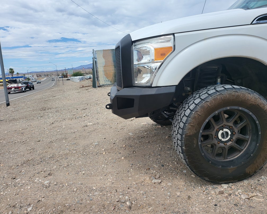 2011-2016 FORD F-250/F-350 SUPER DUTY AMBUSH FRONT BUMPER (NON-WINCH)