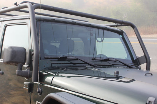 Heavy Duty Steel Roof Rack for 2007-2018 Jeep Wrangler JK 4-Door