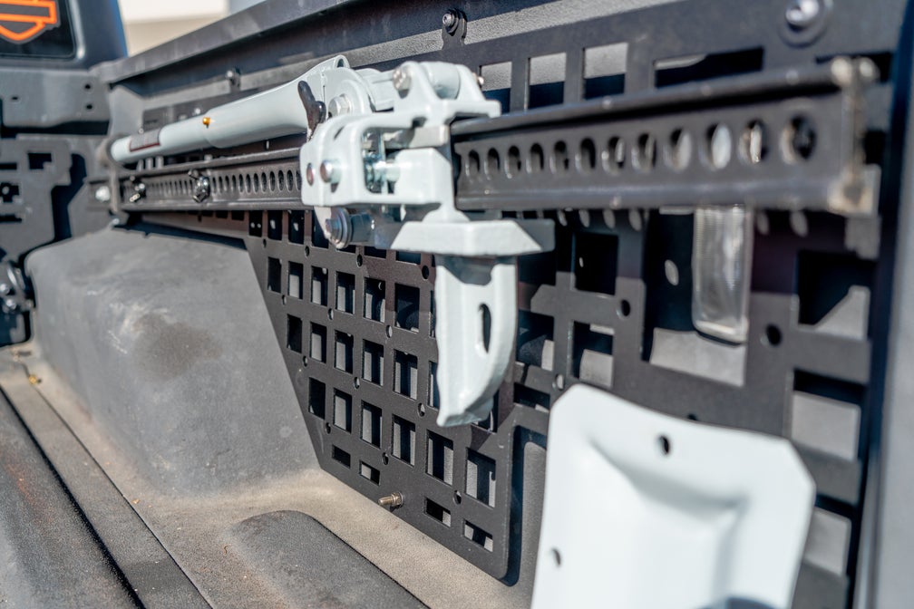 Tough Jeep Gladiator JT Truck Bed Side MOLLE Panel Storage System