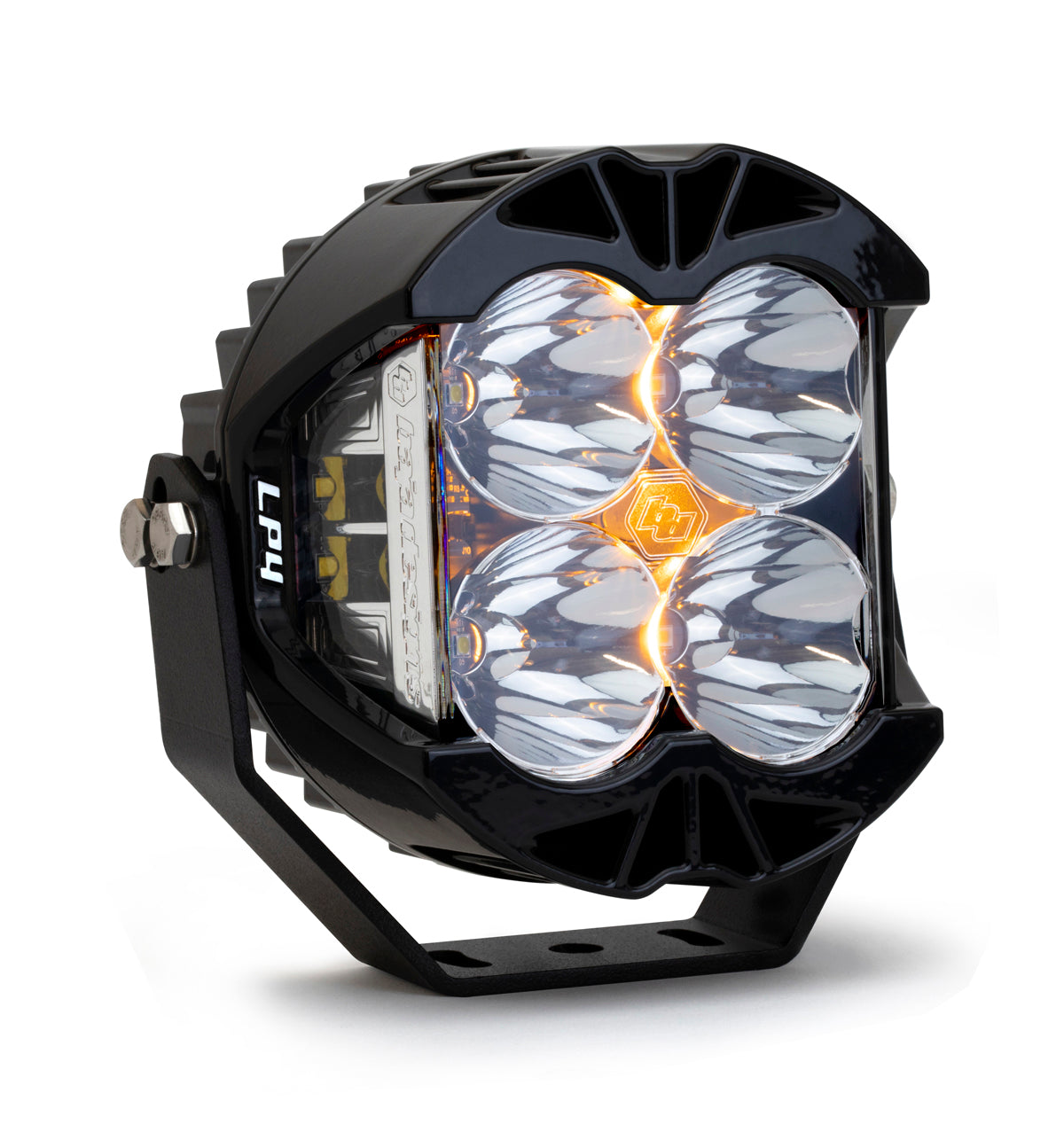 LP4 Pro LED Light Pod Spot, Clear by Baja Designs