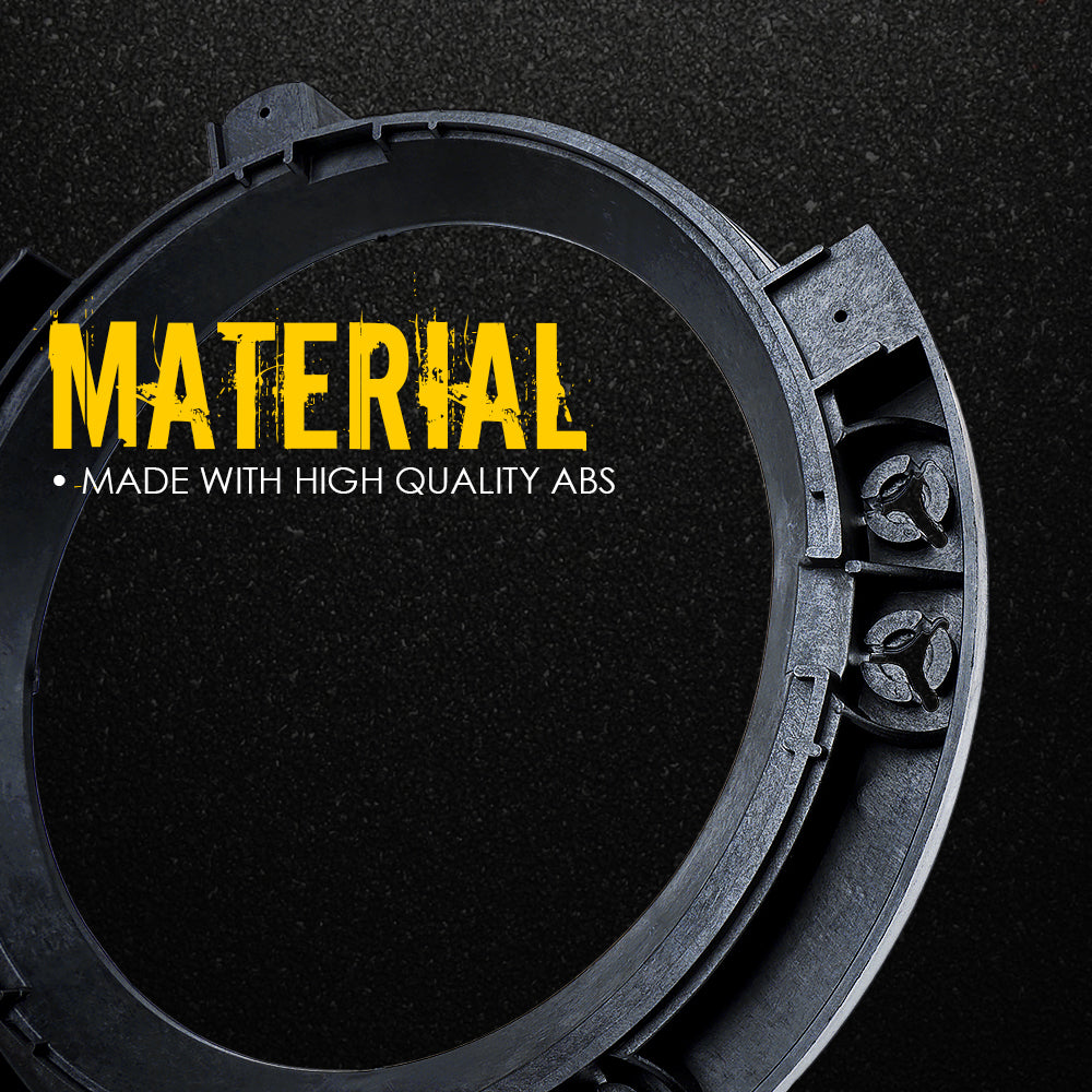 7" Headlight Mounting Brackets