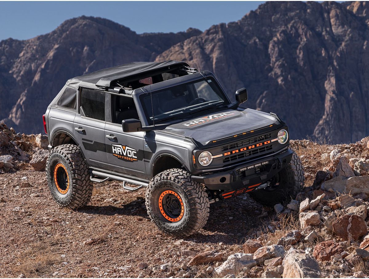 Havoc Offroad Fender Flare Delete Kit