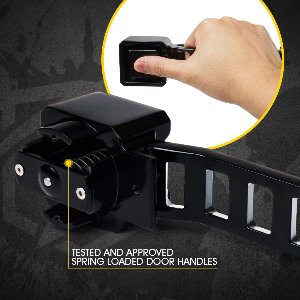 Jeep Wrangler JK Aluminum Door Handle | Storm Series