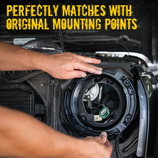 7" Headlight Mounting Brackets