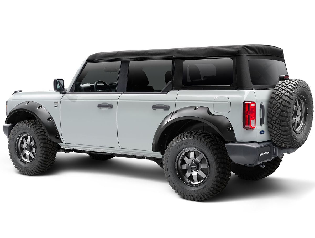 RealTruck Bushwacker Pocket Style Fender Flares