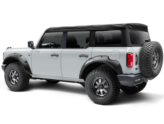 RealTruck Bushwacker Pocket Style Fender Flares