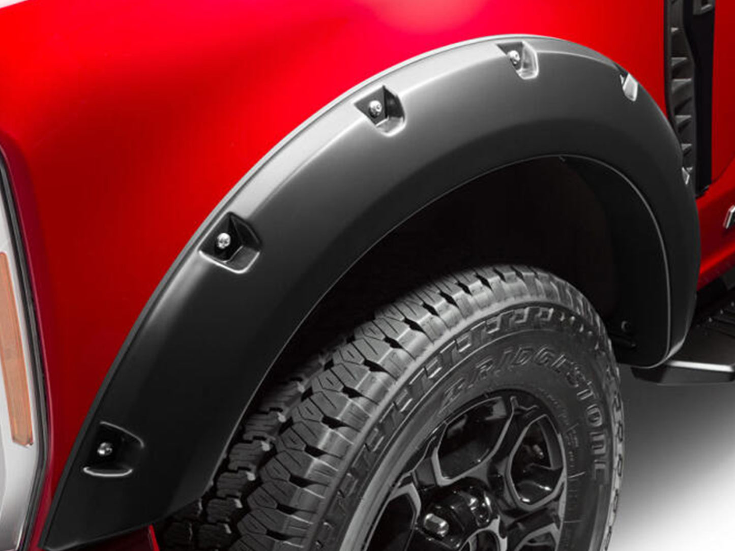 RealTruck Bushwacker Pocket Style Fender Flares