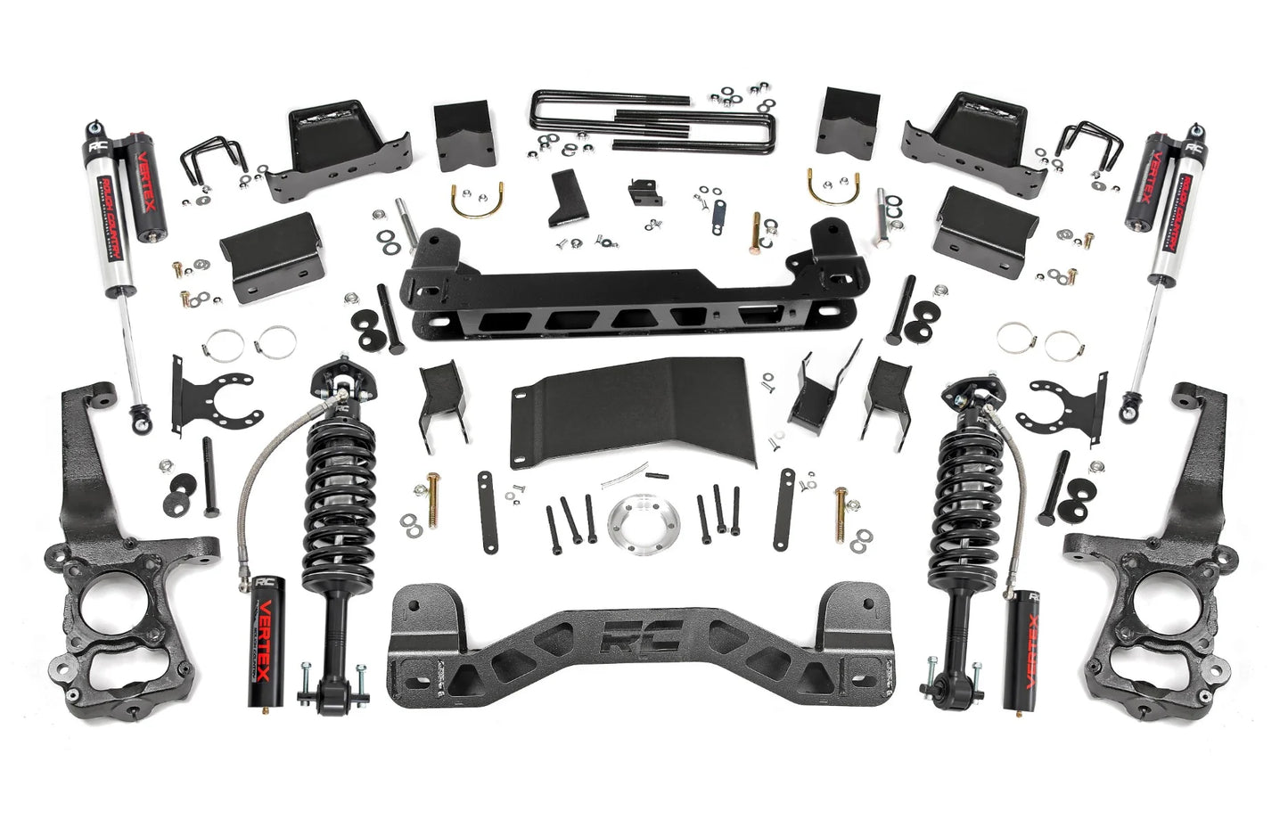 6 Inch Lift Kit Ford F-150 4WD 15-20 by Rough Country