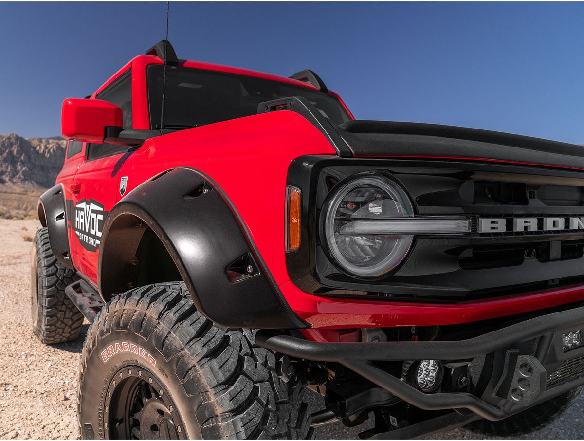 RealTruck Bushwacker Pocket Style Fender Flares