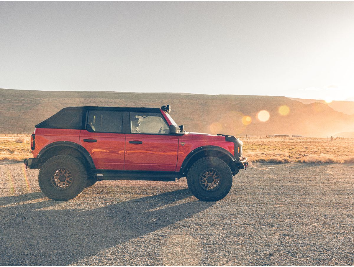 Havoc Offroad EVOC Fender Flares