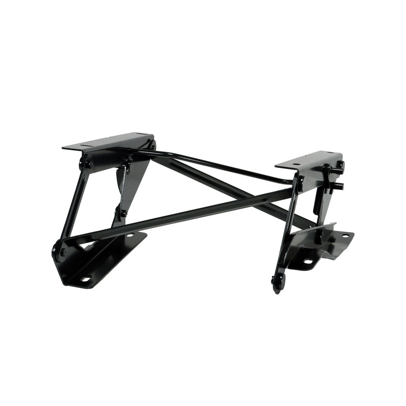 Fold Forward Seat Riser Bracket Passenger Jeep CJ & Wrangler 76-95 by Rugged Ridge