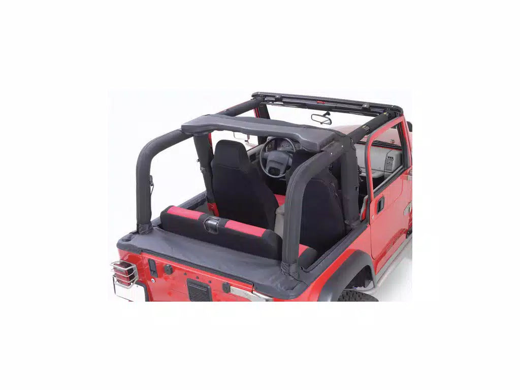 Roll Bar Cover Jeep Wrangler 92-95 by Rugged Ridge