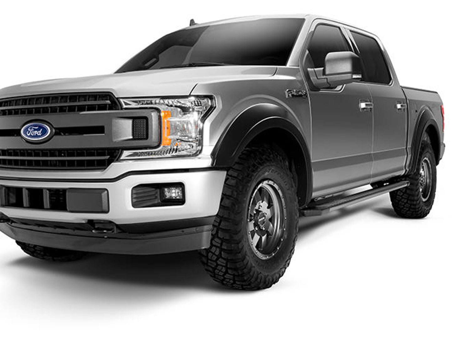 RealTruck Bushwacker Extend A Fender Flares