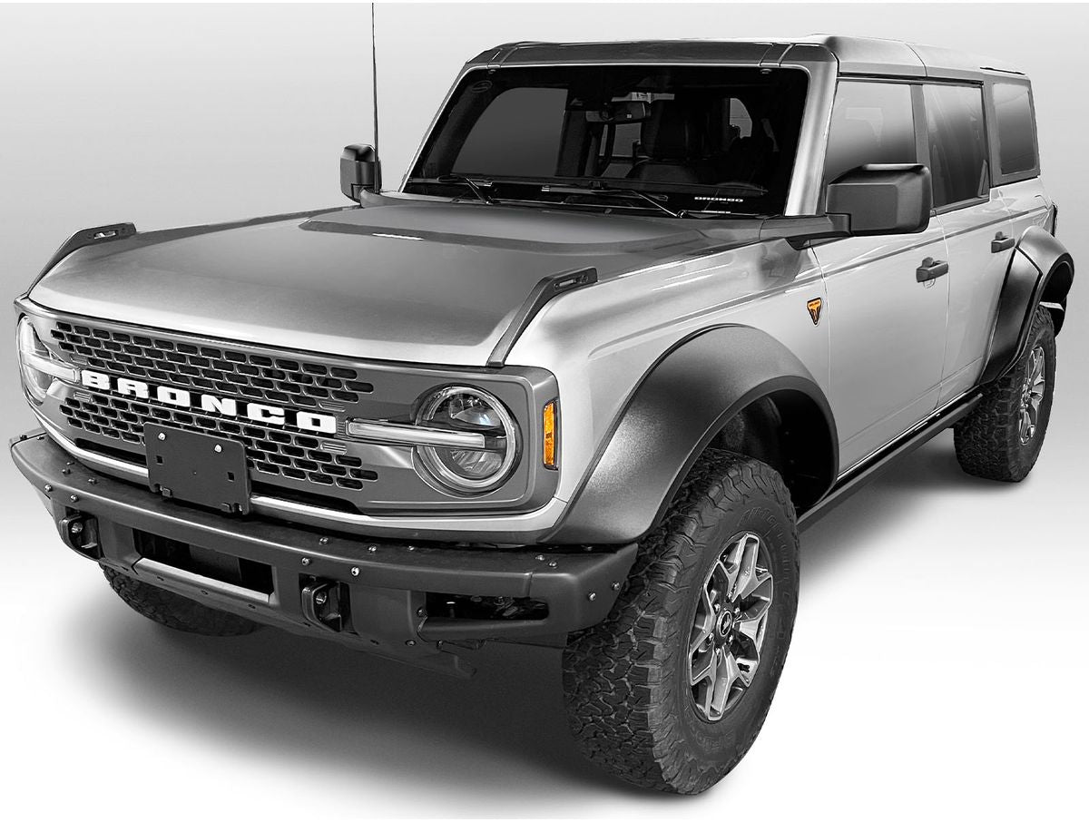RealTruck Bushwacker Extend A Fender Flares