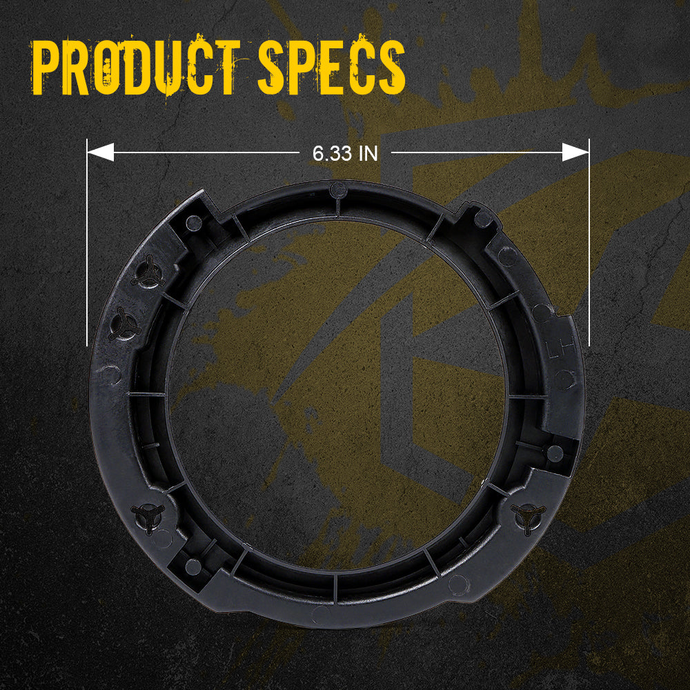 7" Headlight Mounting Brackets