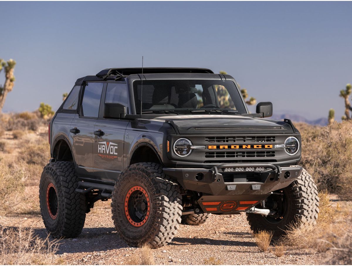 Havoc Offroad Fender Flare Delete Kit