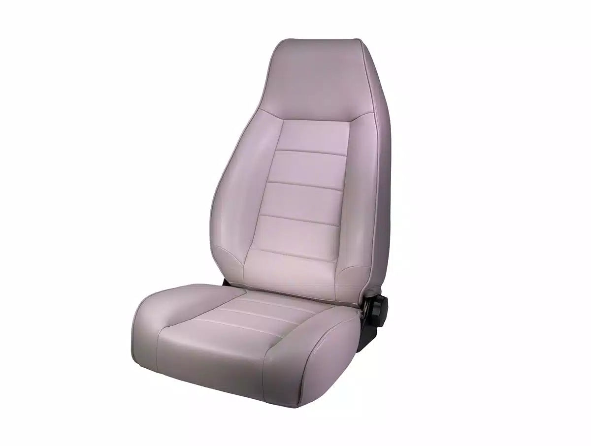 High-Back Front Seat Jeep Wrangler YJ & CJ 76-95 by Rugged Ridge