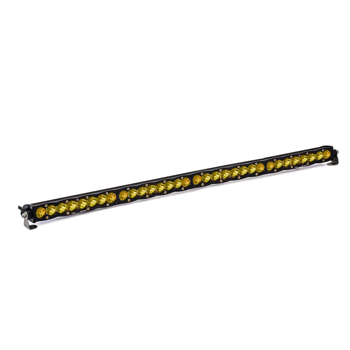 S8 Straight LED Light Bar 40 Inch, Driving/Combo, Amber by Baja Designs