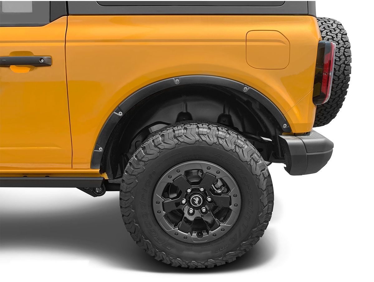 RealTruck Bushwacker Trail Armor Fender Flare Delete Kit