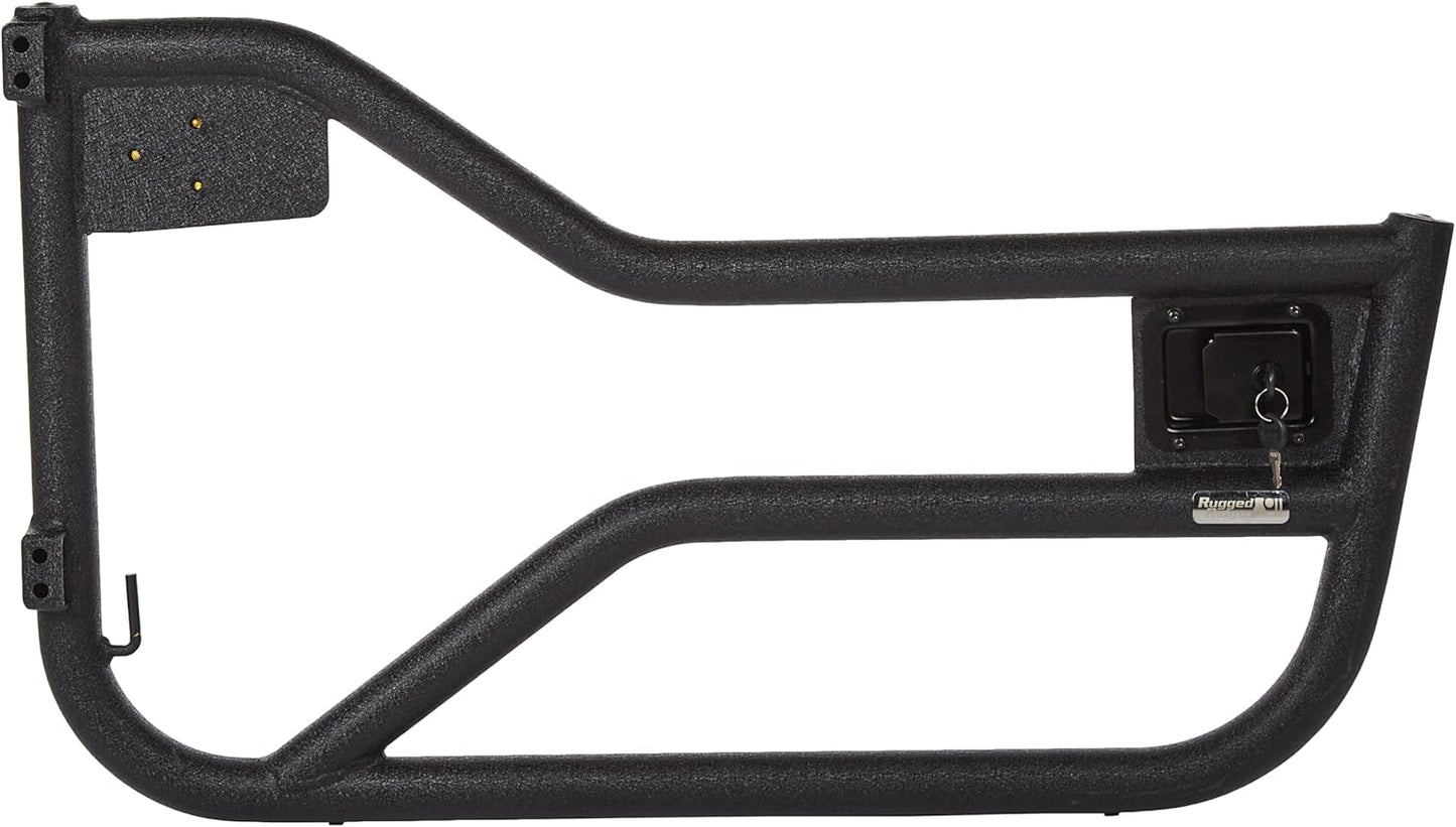 Tube Door Wrangler TJ 97-06 By Rugged Ridge