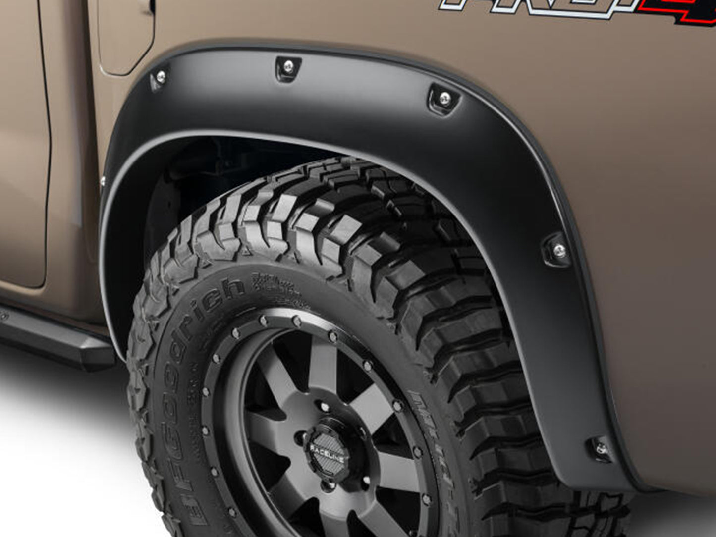 RealTruck Bushwacker Pocket Style Fender Flares