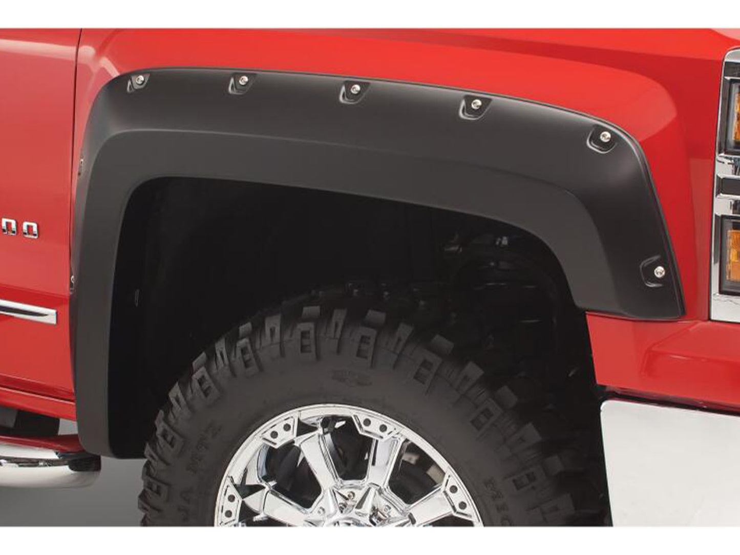 RealTruck Bushwacker Pocket Style Fender Flares