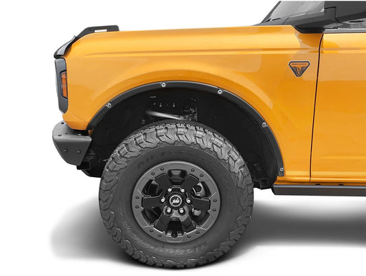 RealTruck Bushwacker Trail Armor Fender Flare Delete Kit