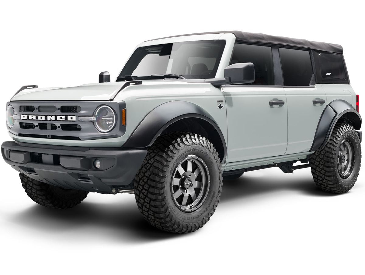 RealTruck Bushwacker Extend A Fender Flares